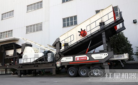 車載流動錘式破碎機多少錢？產量多高？