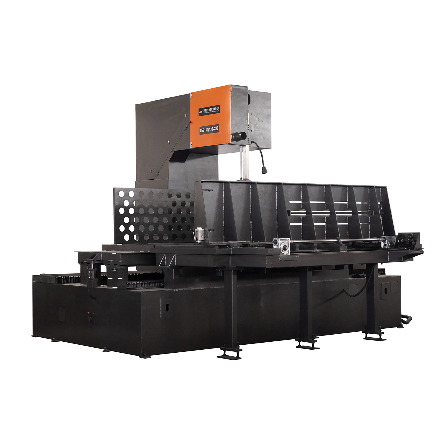 G53130-320立式數控帶鋸床